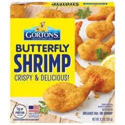 Gorton's Butterfly Shrimp Breaded Tail on Shrimp 9.2 oz
