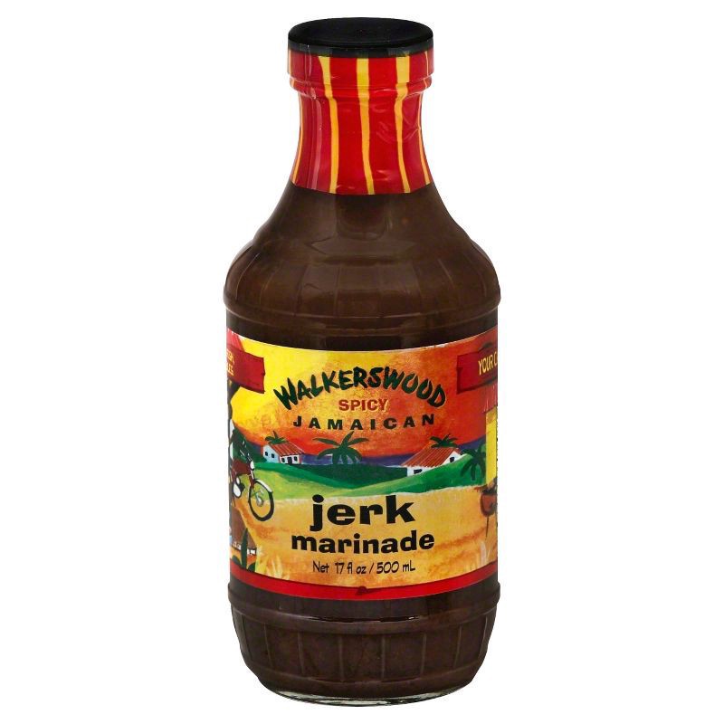 slide 1 of 6, Iberia Walkerswood Spicy Jamaican Jerk Marinade 17oz, 17 oz