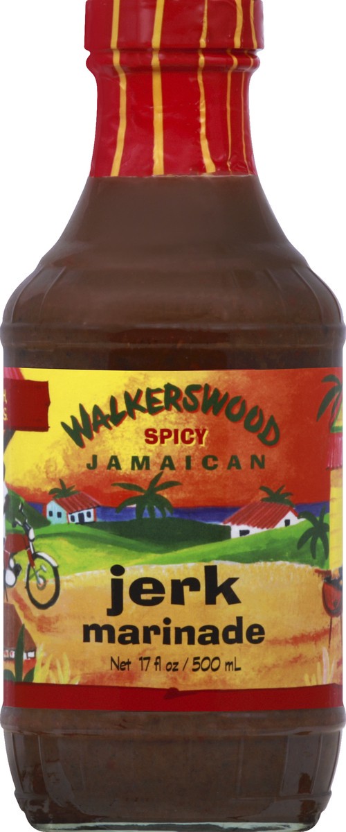 slide 5 of 6, Iberia Walkerswood Spicy Jamaican Jerk Marinade 17oz, 17 oz