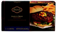 Private Selection Beef Chuck Patties 6 ea