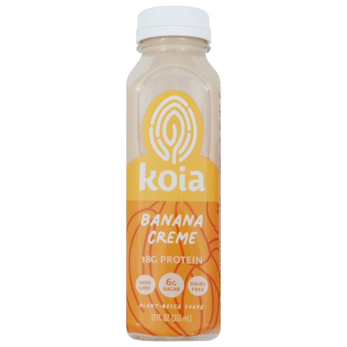 slide 6 of 6, Koia Plant-Based Banana Creme Shake 12 fl oz, 12 fl oz