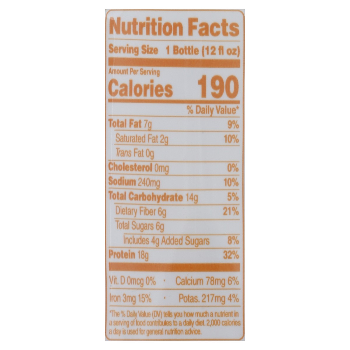 slide 4 of 6, Koia Plant-Based Banana Creme Shake 12 fl oz, 12 fl oz