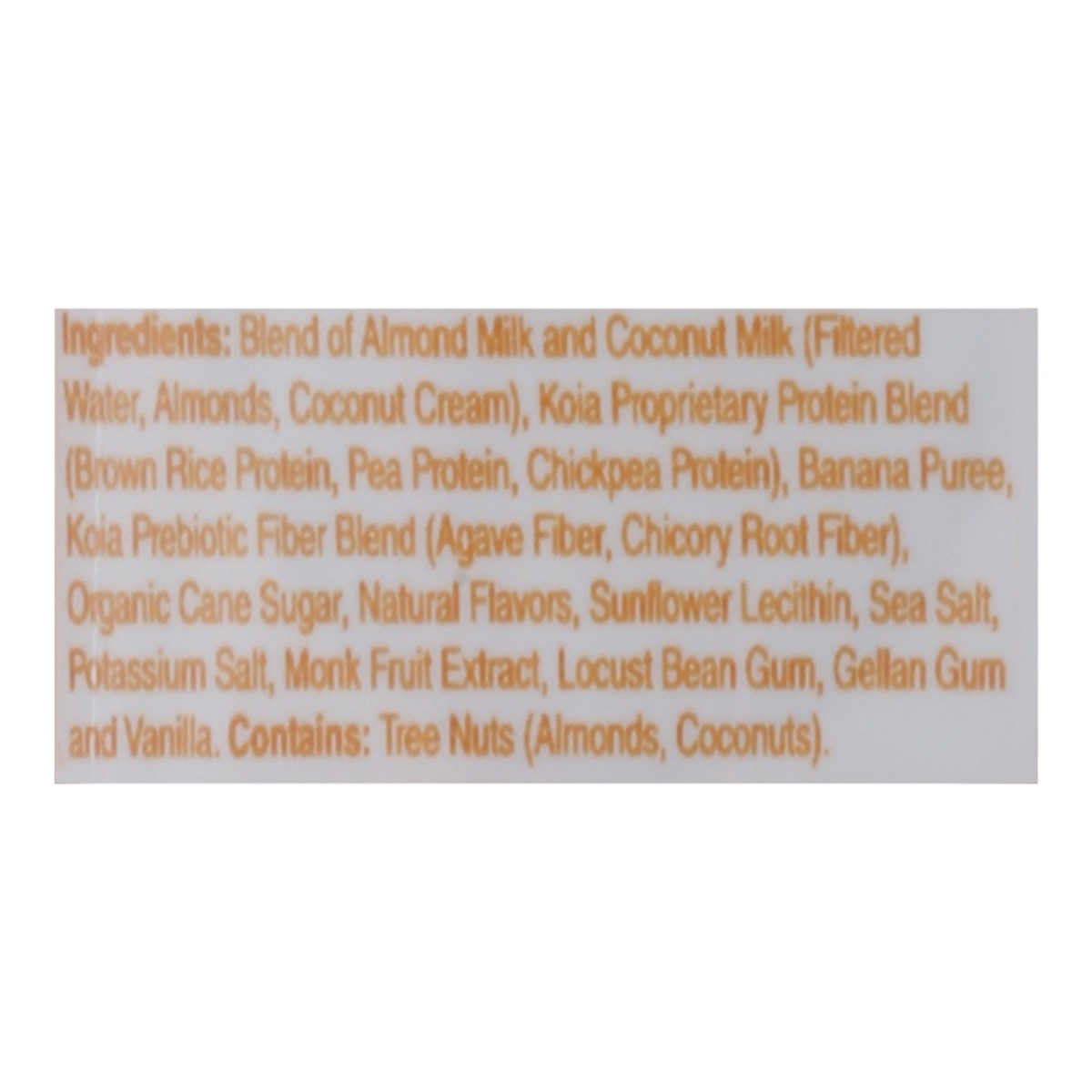 slide 5 of 6, Koia Plant-Based Banana Creme Shake 12 fl oz, 12 fl oz