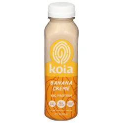 Koia Plant-Based Banana Creme Shake 12 fl oz
