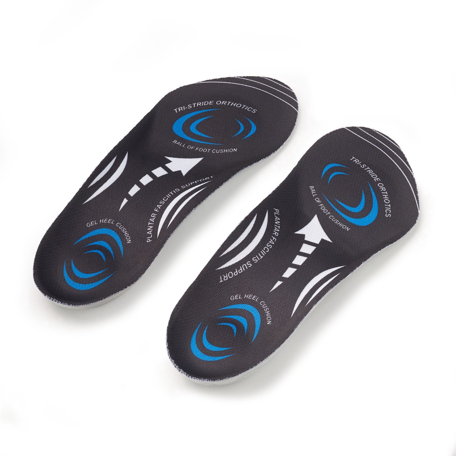 slide 2 of 4, Cvs Men's Plantar Fasciitis Orthotics, Sizes 8-12, 2 Pairs, 2 ct