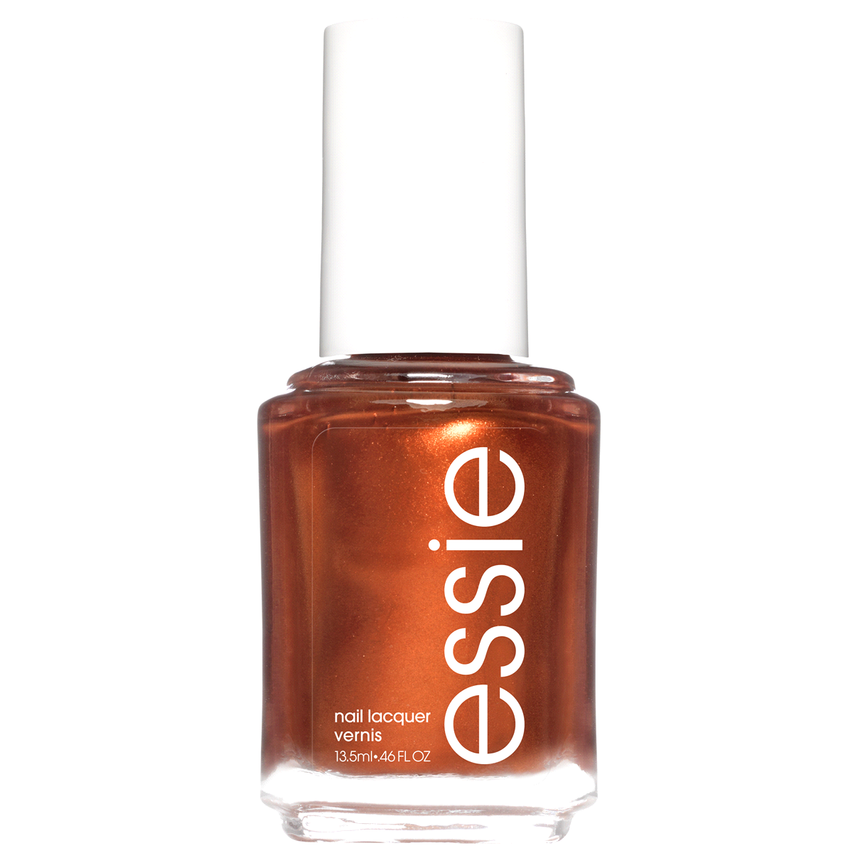 slide 1 of 1, MAYBELLINE-ESSIE Rust Worthy, 0.46 fl oz