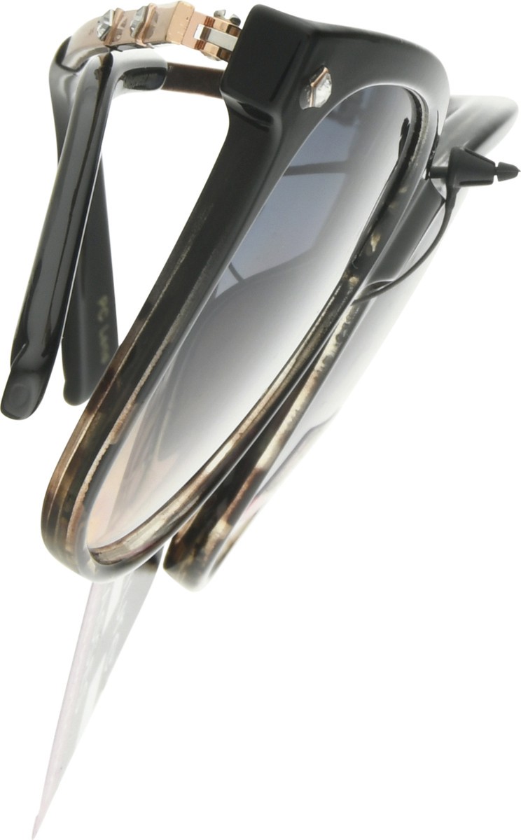 slide 3 of 9, VK Couture Plastic with Metal Temple Sunglasses 1 ea, 1 ct