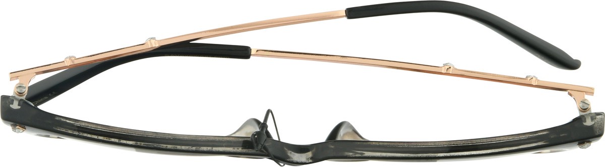 slide 4 of 9, VK Couture Plastic with Metal Temple Sunglasses 1 ea, 1 ct