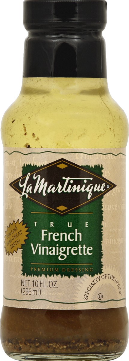 slide 2 of 2, La Martinique Dressing 10 oz, 10 oz