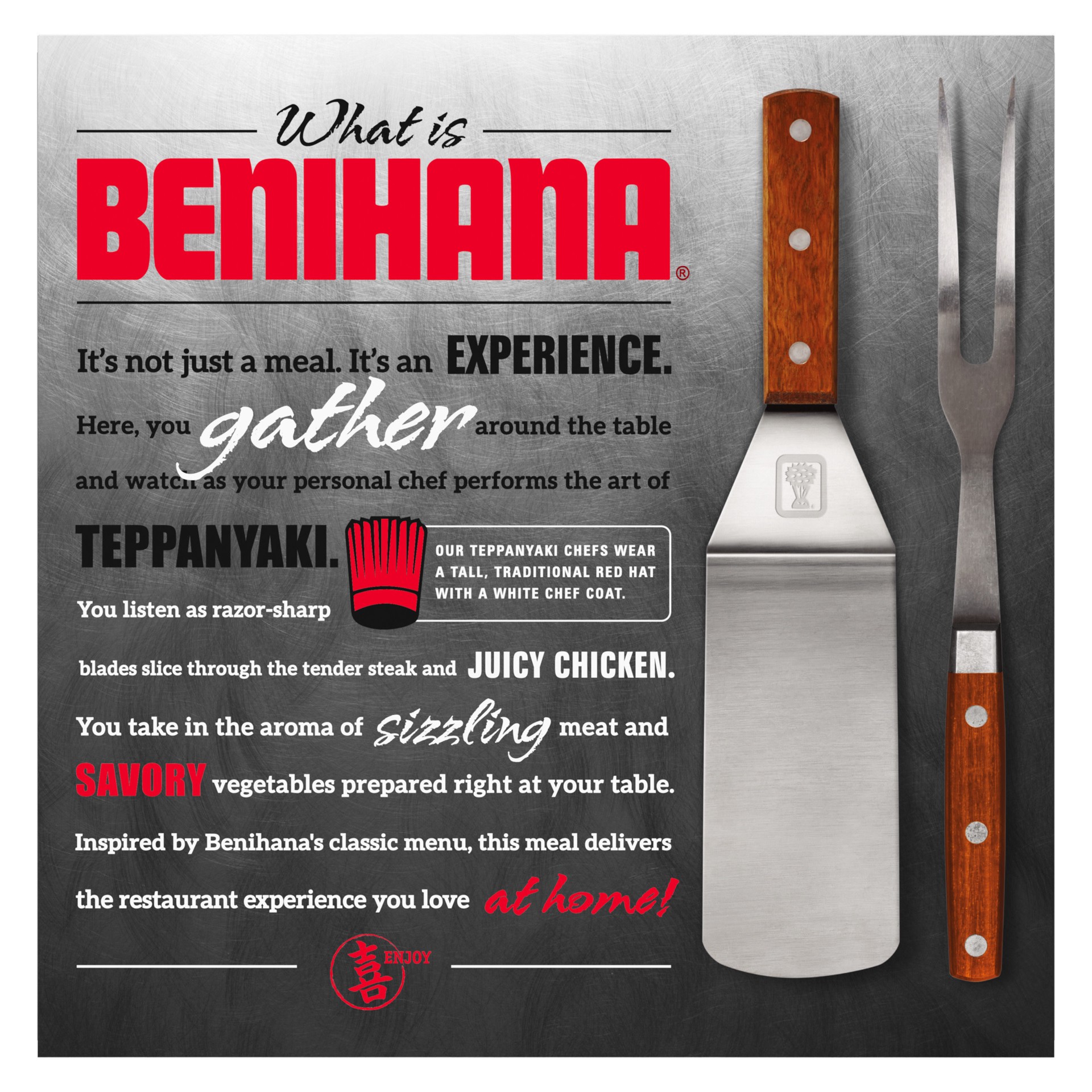 slide 5 of 5, Benihana The Japanese Steakhouse Rocky's Choice Frozen Meal, 10 oz, 10 oz