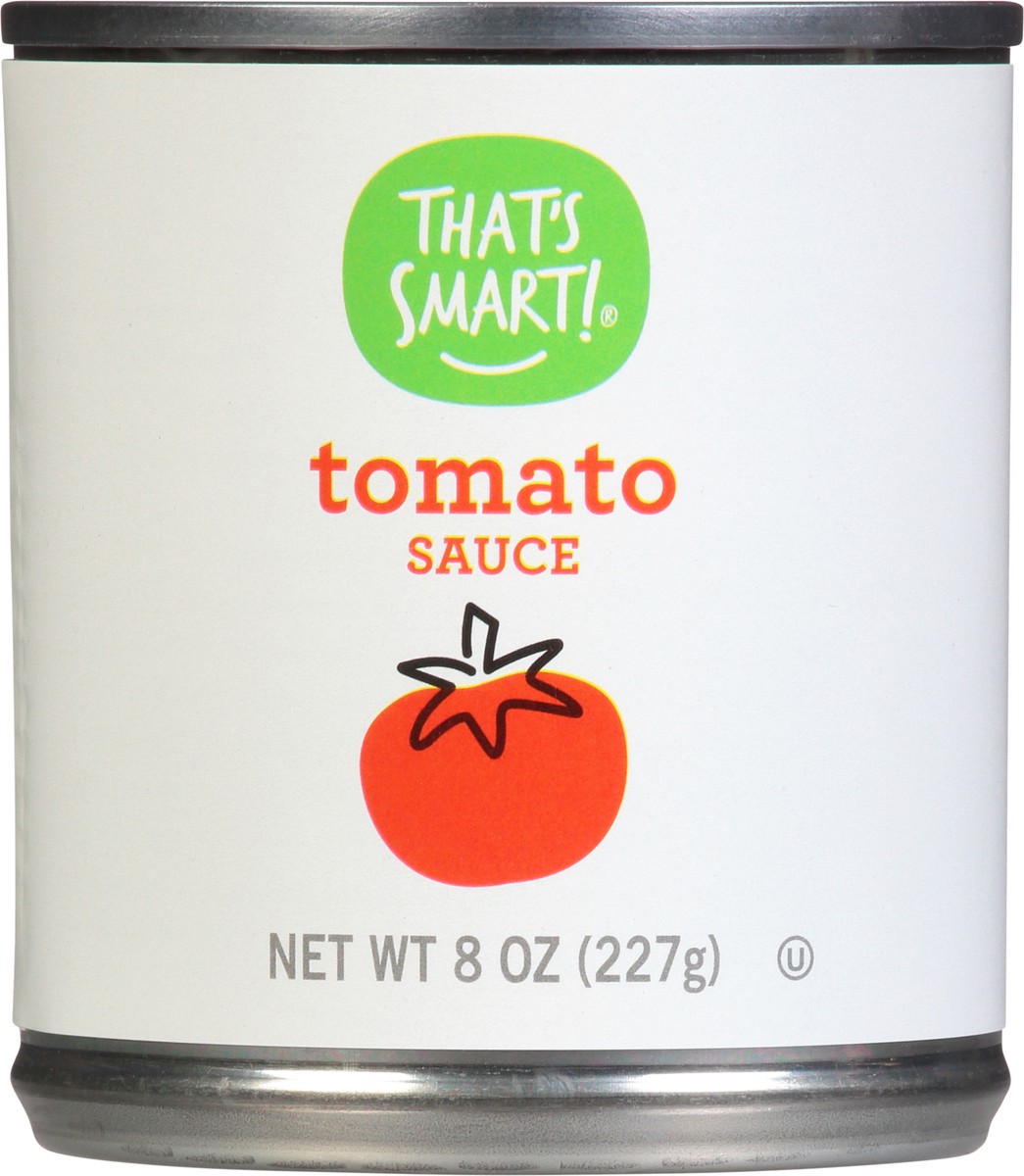 slide 14 of 14, That'S Smart Canned Sauce Tomato, 8 oz