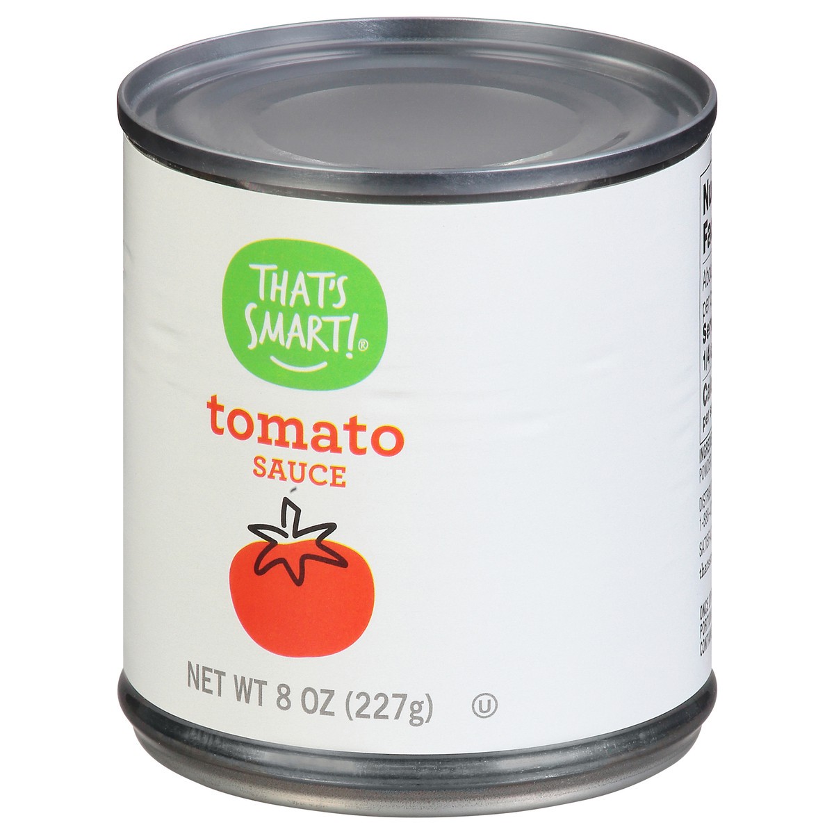 slide 13 of 14, That'S Smart Canned Sauce Tomato, 8 oz