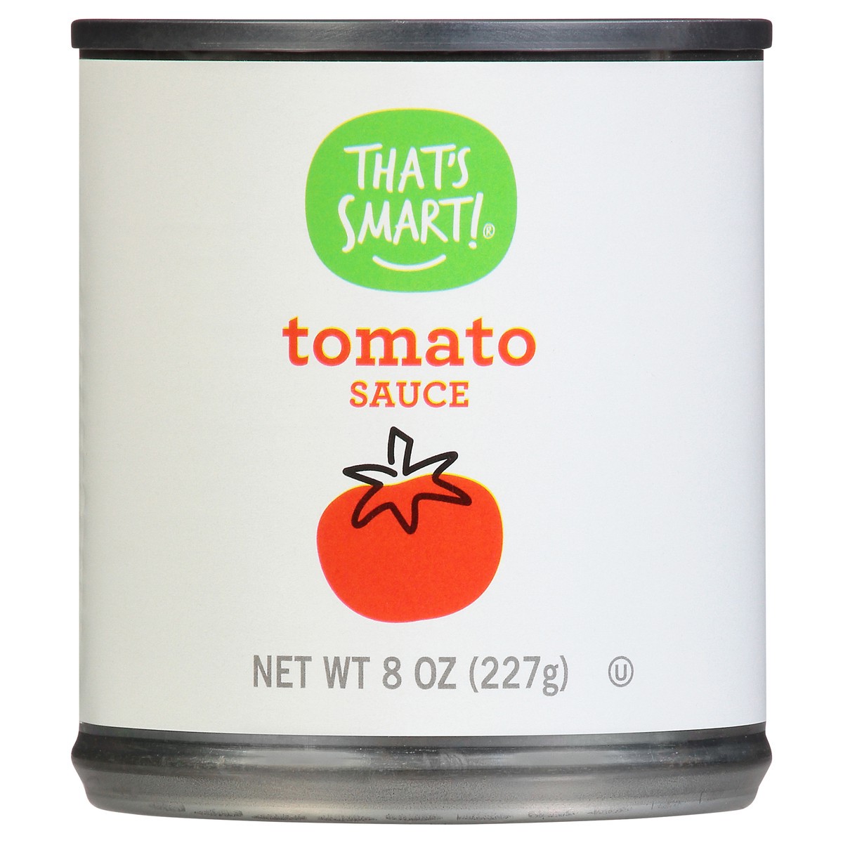 slide 10 of 14, That'S Smart Canned Sauce Tomato, 8 oz