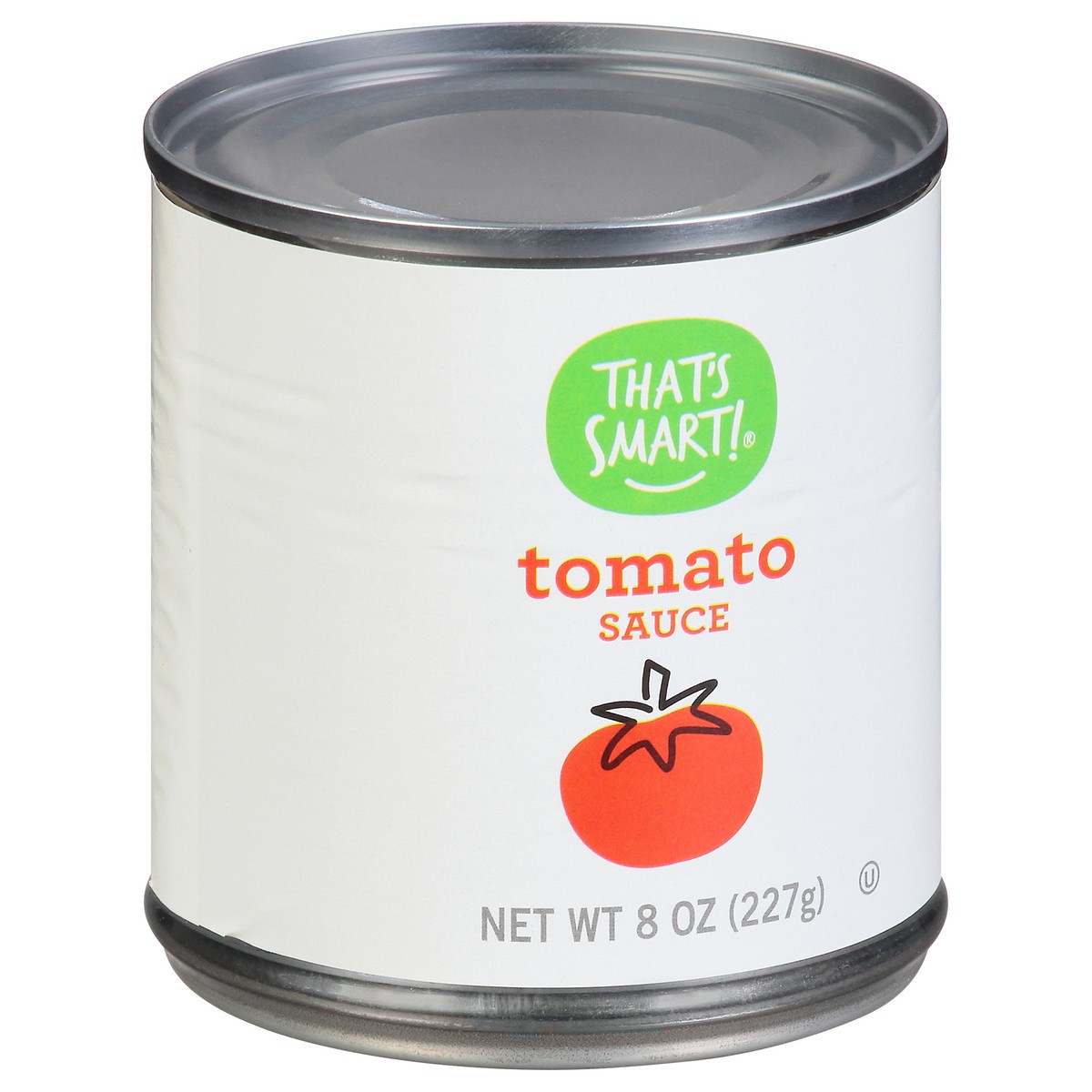 slide 2 of 14, That'S Smart Canned Sauce Tomato, 8 oz