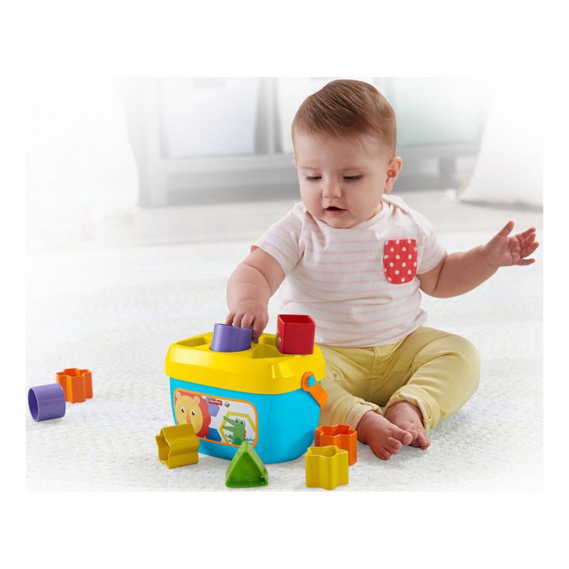 slide 9 of 13, Fisher-Price Baby's First Blocks, 1 ct