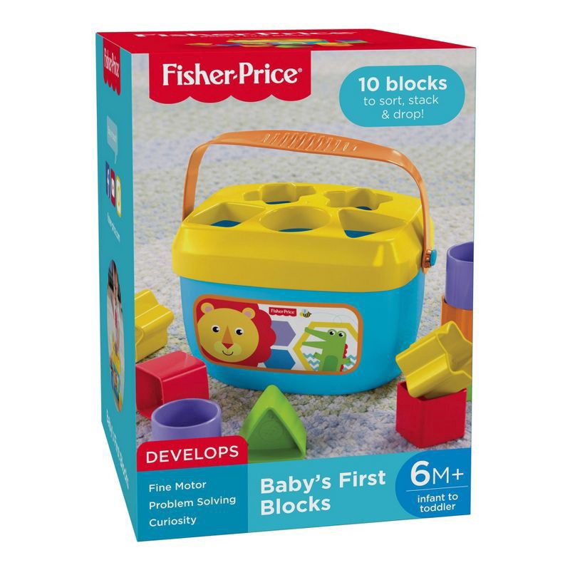 slide 11 of 13, Fisher-Price Baby's First Blocks, 1 ct