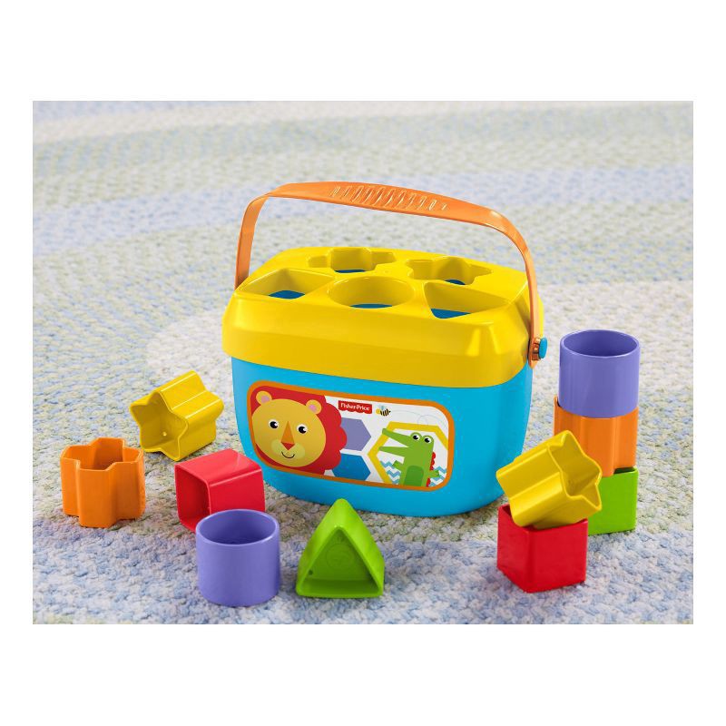 slide 4 of 13, Fisher-Price Baby's First Blocks, 1 ct