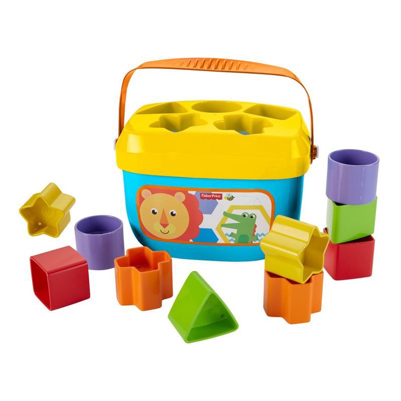 slide 1 of 13, Fisher-Price Baby's First Blocks, 1 ct