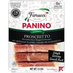 Fiorucci Proscciutto Paninos