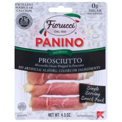 Fiorucci Panino Antipasti Prosciutto 4.3 oz