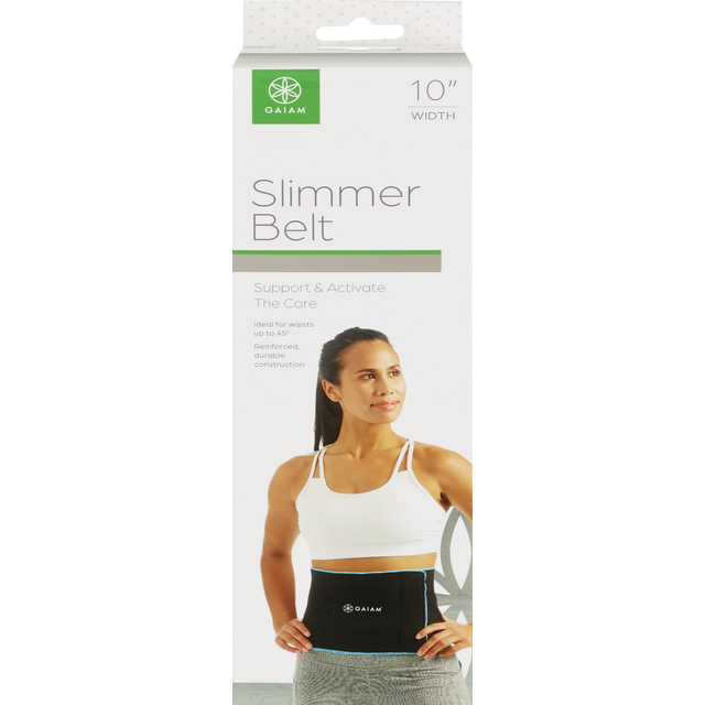 slide 1 of 1, Gaim 10" Slimmer Belt, 1 ct