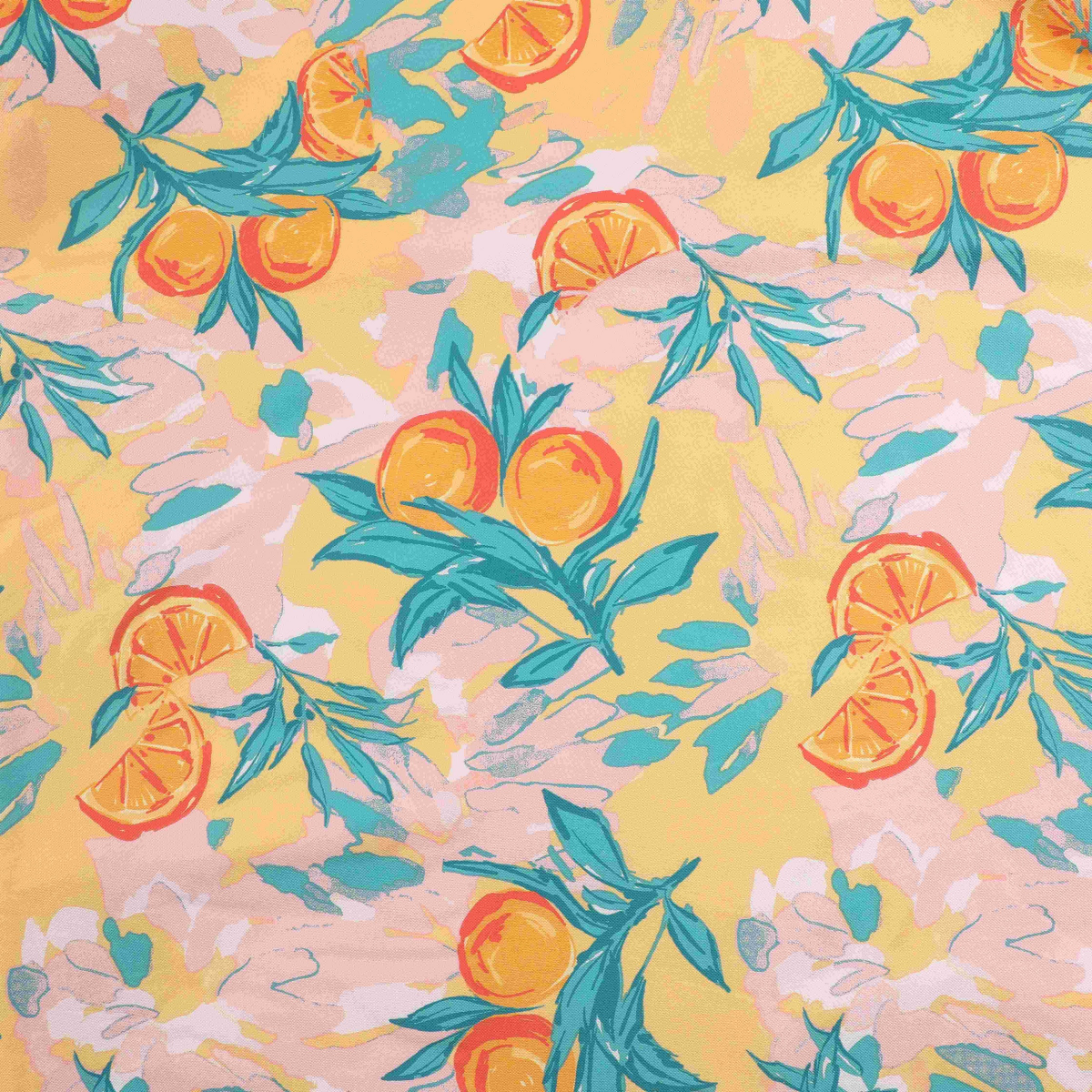 slide 2 of 3, Meijer Corporate Seasonal MCS Oranges Tablecloth, 60 in x 84 in, 60 x 84 