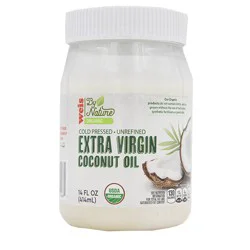 Weis Organics 100% Organic Extra Virgin Coconut Oil