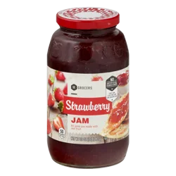 SE Grocers Jam Strawberry