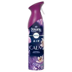 Febreze Air Freshener Spray, Odor-Fighting Room Spray, Downy Calm Scent, 8.8oz, 1 Count