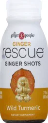 Ginger People Rescue Ginger Shot Wild Tumeric - 2 oz