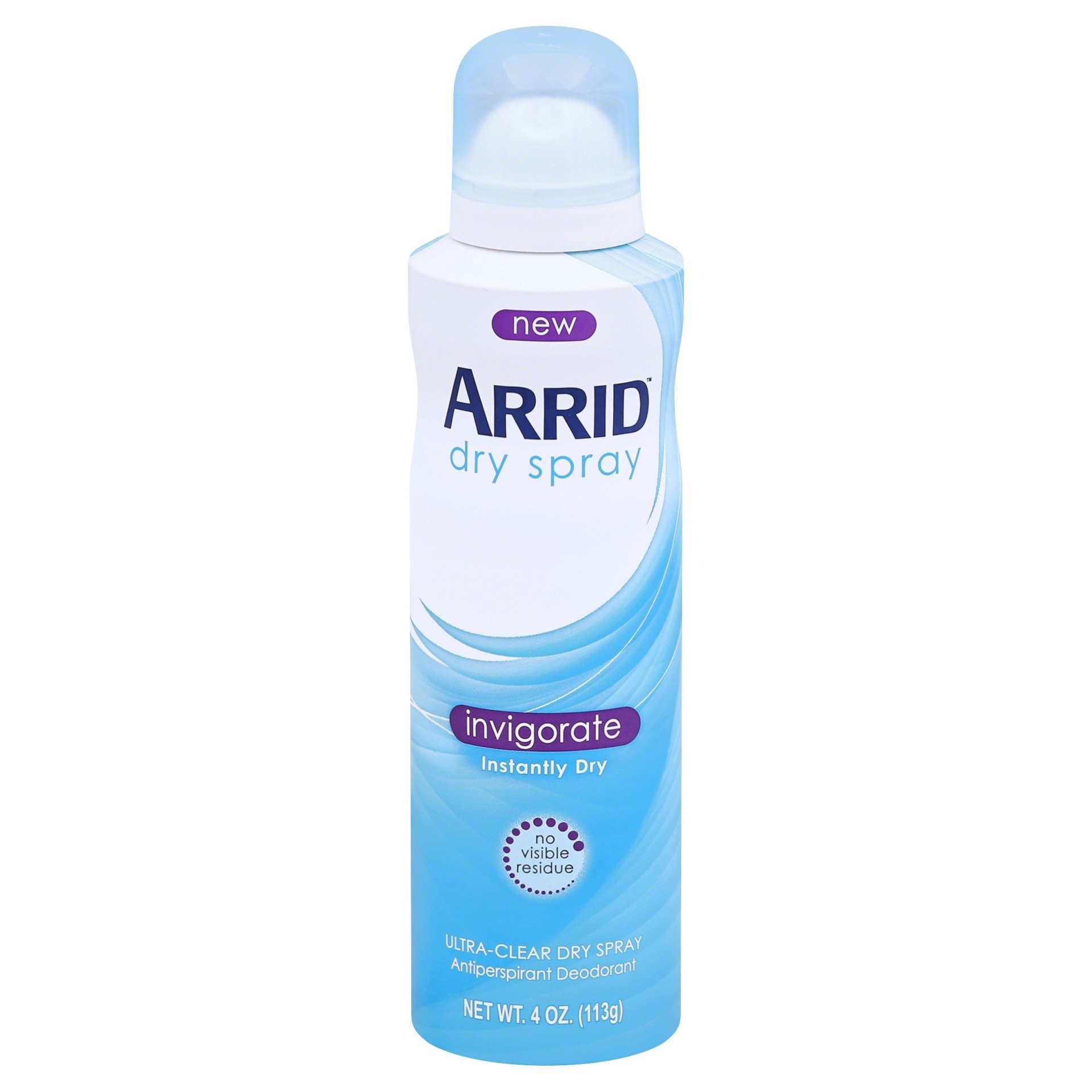 slide 1 of 1, Arrid Invigorate Dry Spray Antiperspirants And Deodorant, 4 oz