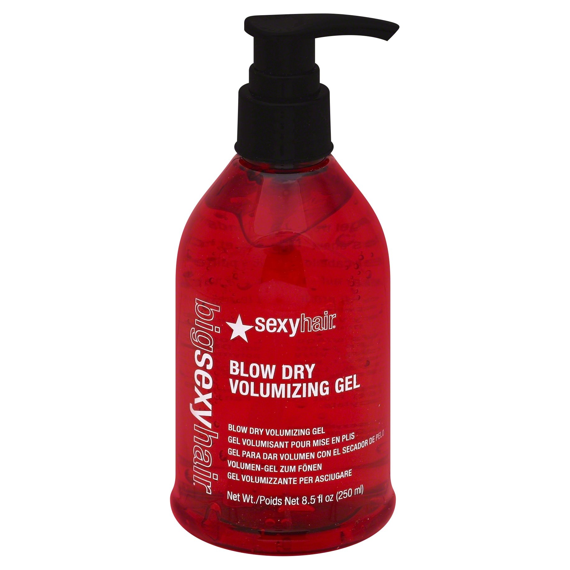 Sexy Hair Volumizing Gel, Blow Dry 8.5 oz Shipt