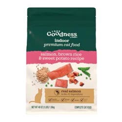 True Goodness Salmon, Brown Rice and Sweet Potato Dry Cat Food 3 lb