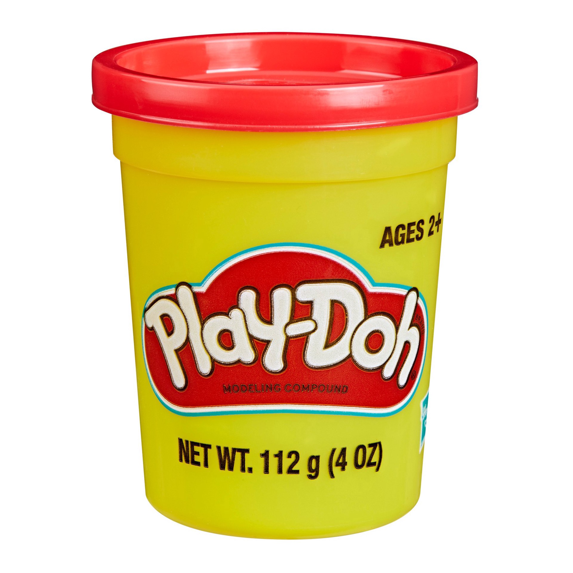 slide 1 of 1, Play-Doh Single Can - Bright Red, 4 oz