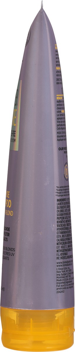 slide 9 of 9, L'Oréal Ever Pure Sulfate-Free Blonde Iris Shampoo 8.5 fl oz, 8.5 fl oz