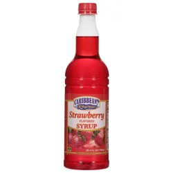 Caribbean Rhythms Strawberry Syrup 25.4 fl oz