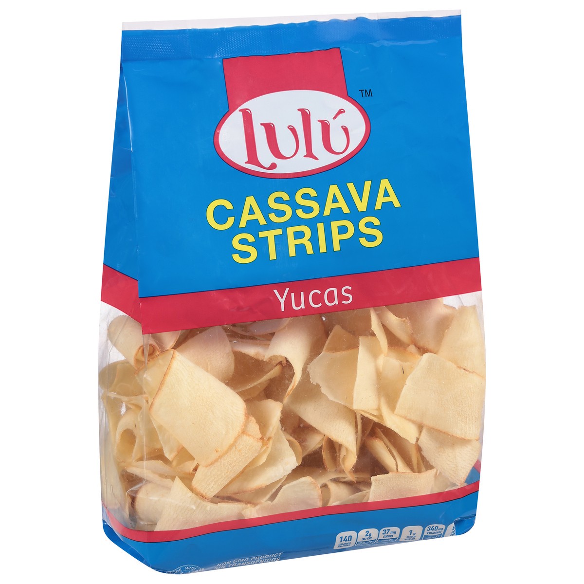 slide 7 of 9, Lulú Yucas Cassava Strips 12.3 oz, 12.3 oz