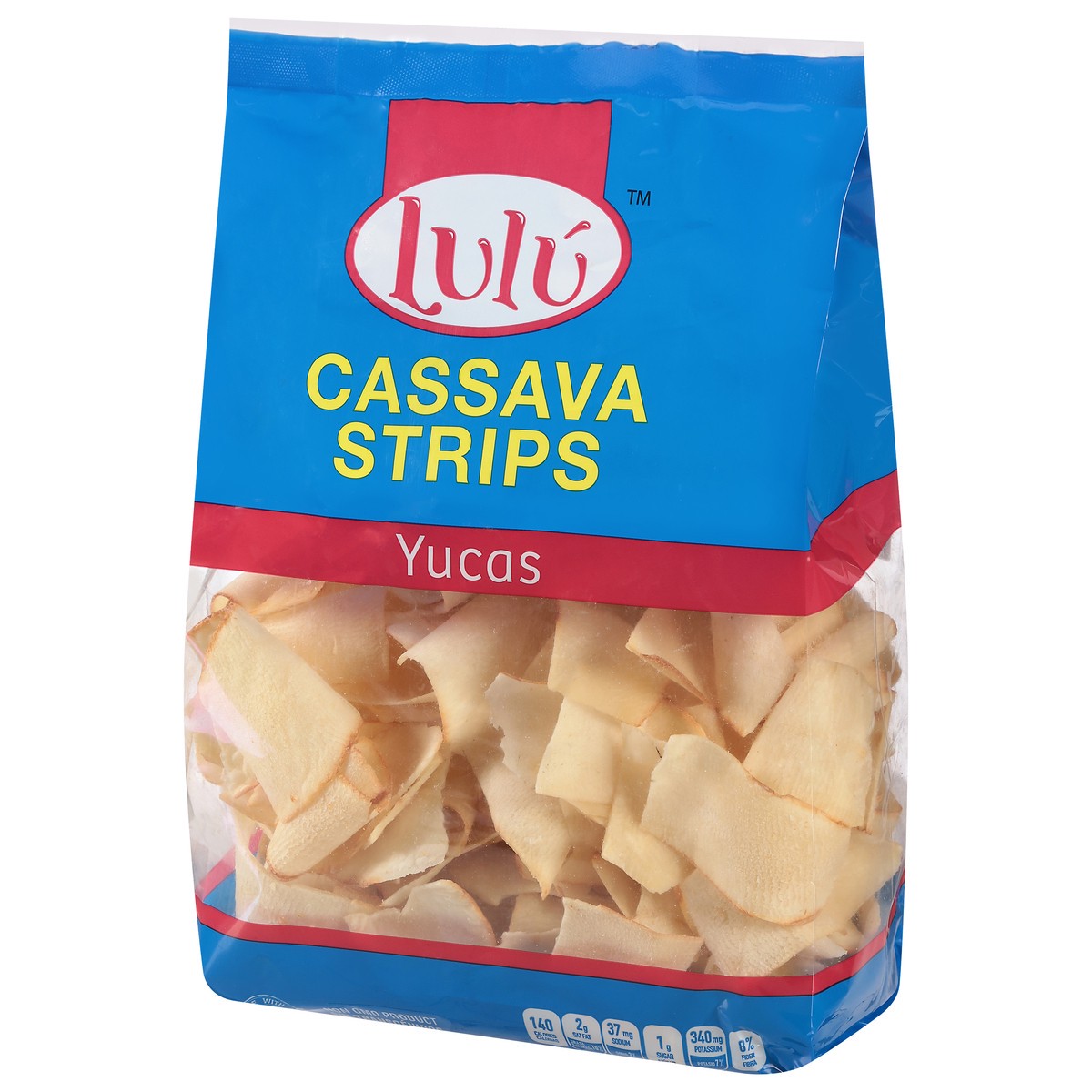 slide 4 of 9, Lulú Yucas Cassava Strips 12.3 oz, 12.3 oz