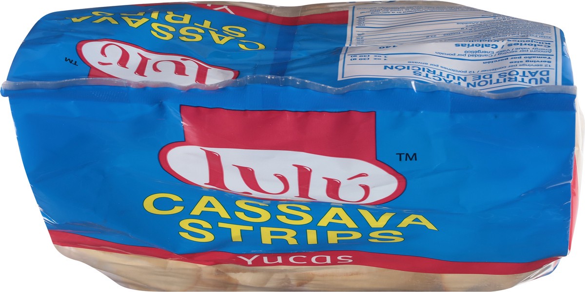slide 5 of 9, Lulú Yucas Cassava Strips 12.3 oz, 12.3 oz
