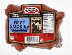 Wimmer''s Little Beef Smokies 10 oz