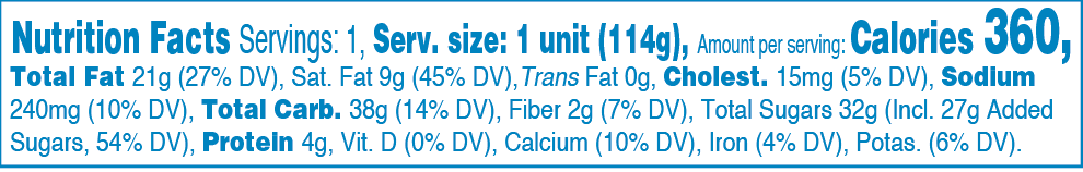 slide 4 of 6, Blue Bunny Salted Caramel Pecan Load'd Sundaes- 5.50 fl oz, 5.50 fl oz