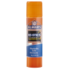 slide 3 of 8, Elmer's Elmers School Glue Sticks Clear, 2 ct