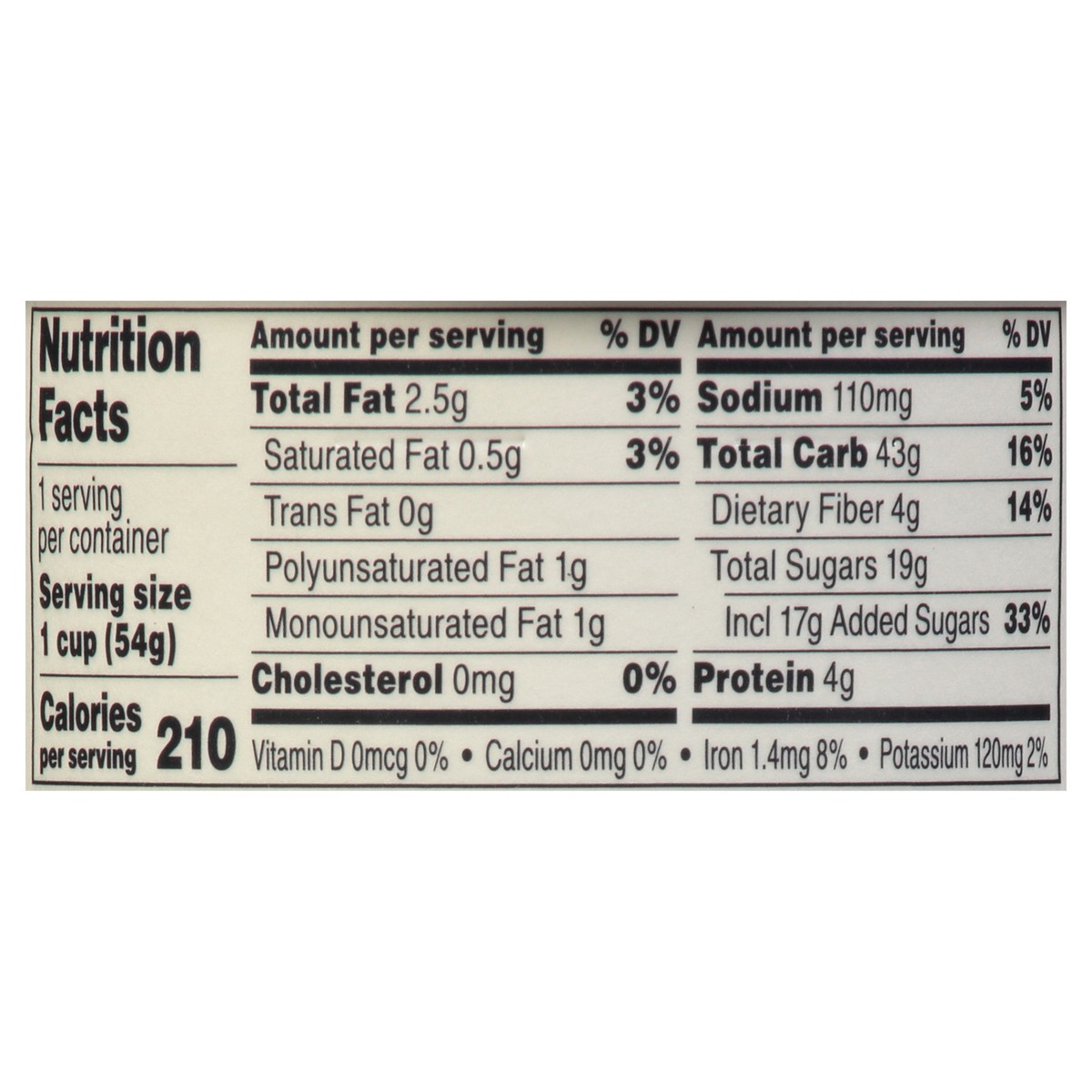 slide 5 of 15, Full Circle Market Organic Instant Apple & Cinnamon Oatmeal 1.9 oz, 1.9 oz