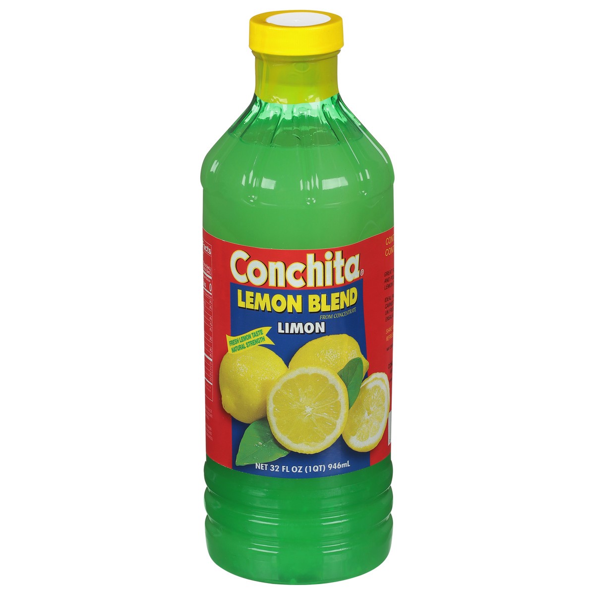 slide 6 of 11, Conchita 100% Lemon Juice - 32 oz, 32 oz