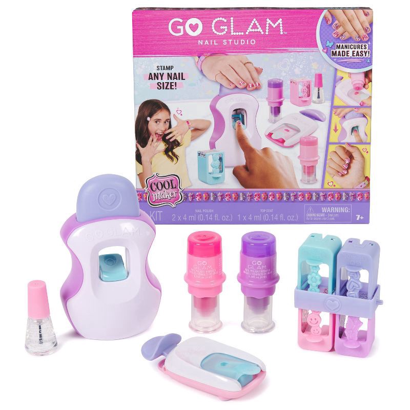 slide 1 of 6, Cool Maker Go Glam Nail Studio, 1 ct