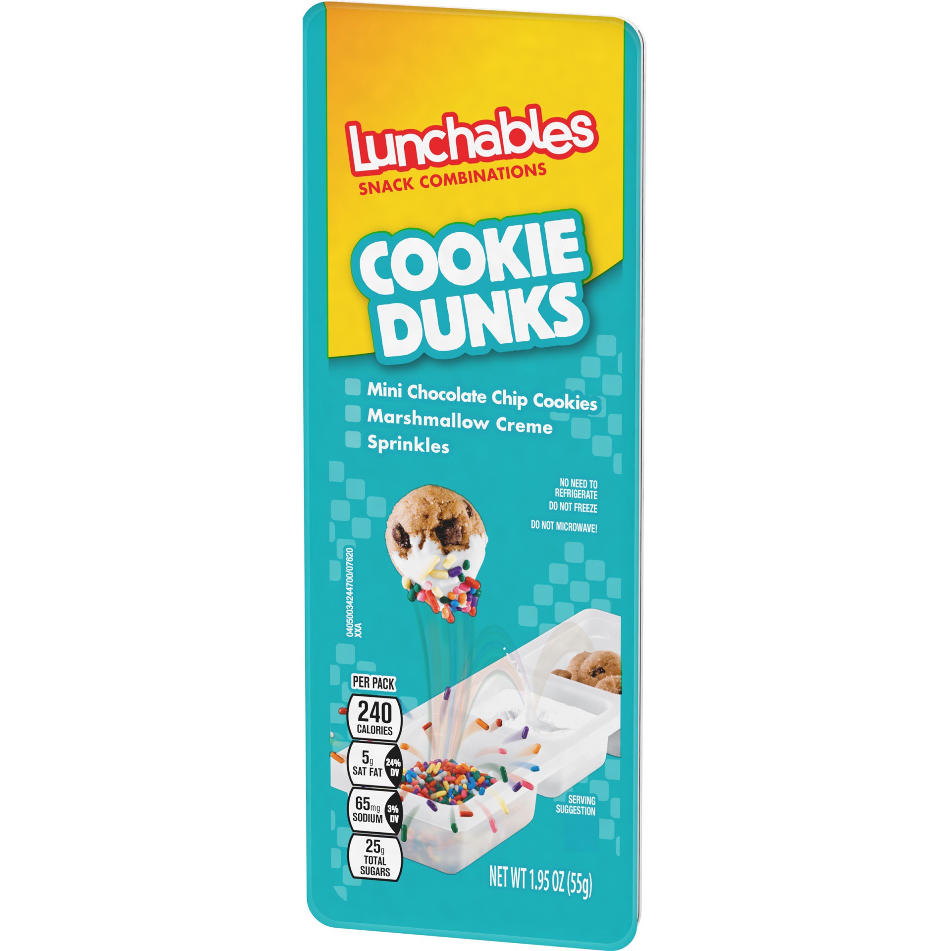 slide 6 of 6, Lunchables Cookie Dunks Lunch Combination, 1.95 oz