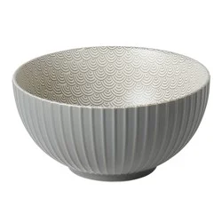 Tabletops Infuse Tabletops Infuse Pad Print Bowl - Gray