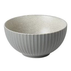 Tabletops Infuse Tabletops Infuse Pad Print Bowl - Gray