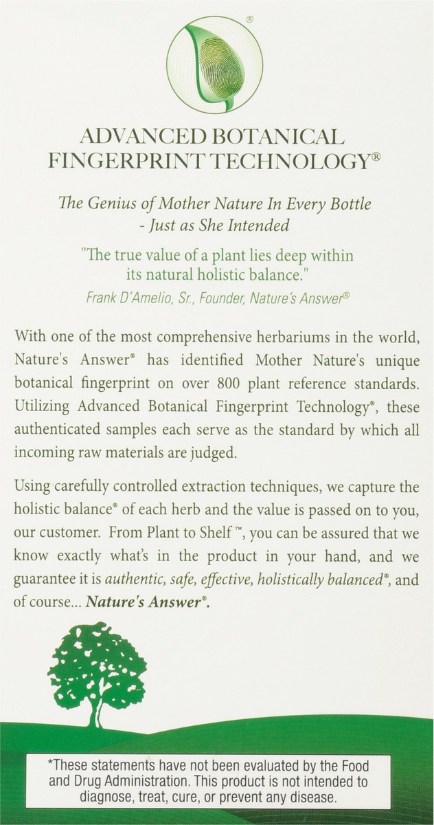 slide 2 of 9, Nature's Answer Nettle 90VCap, 90 ct