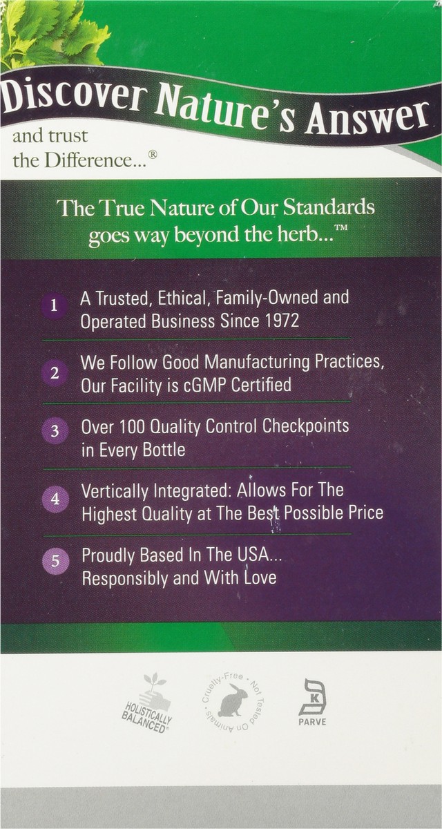 slide 7 of 9, Nature's Answer Nettle 90VCap, 90 ct